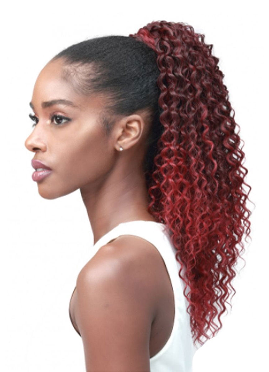 Water Wave 18 Inch Tressup Ponytail Water Wave 18