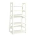 thumbnail image 1 of Trestle Bookcase, White - 21.75 x 44.25 x 14 in., 1 of 1