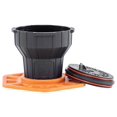 Trestle Brew Attachment Coffee Pod Adapter Compatible with Aeropress
