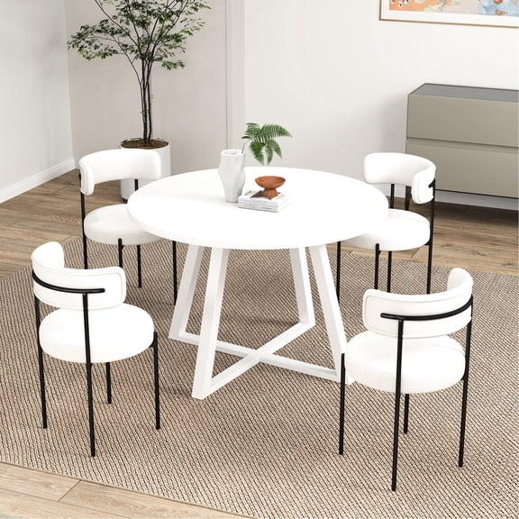 Trestle table base - Clean lines design - Home dining - Visual and tactile appeal