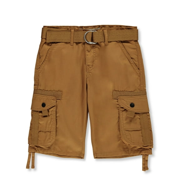 Trestles Supply Co. Boys' Twill Cargo Shorts Color: brown Size: 4