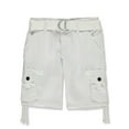 thumbnail image 1 of Trestles Supply Co. Boys' Twill Cargo Shorts Color: white Size: 4, 1 of 1