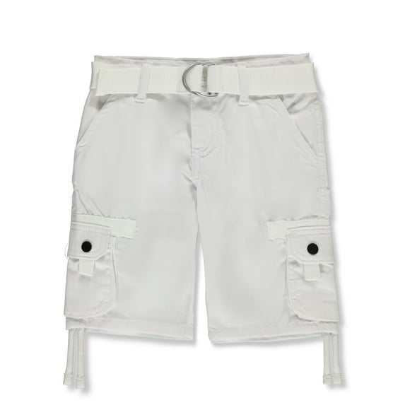 Trestles Supply Co. Boys' Twill Cargo Shorts Color: white Size: 4