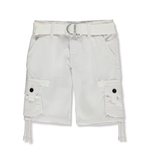 Trestles Supply Co. Boys' Twill Cargo Shorts Color: white Size: 4