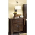 thumbnail image 1 of Trestlewood Rustic Style Night Stand, Mesquite Pine, 1 of 1