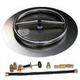 thumbnail image 1 of Tretco FPK-OBRSS-BK3P-18LP 18 in. Stainless Steel Pan Ring Pro-Kit Liquid Propane, 1 of 2