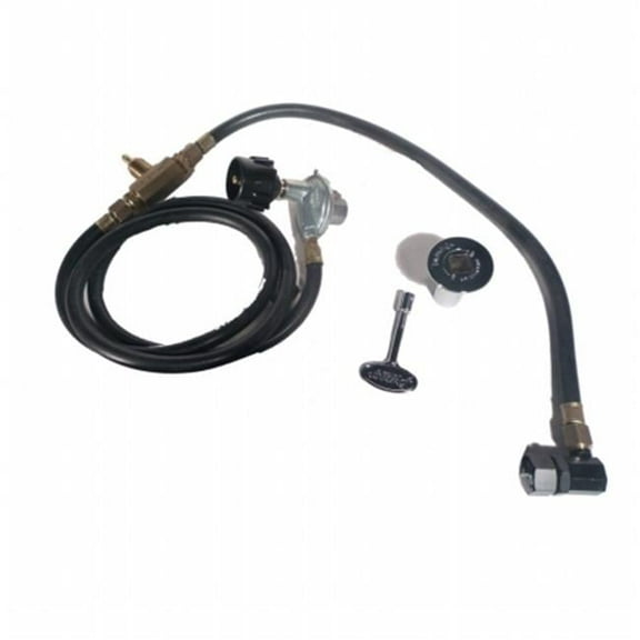 Tretco BK1-LP Fire Pit Connection Kit- Liquid Propane