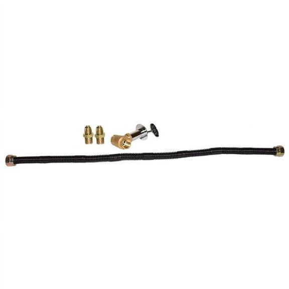 Tretco BK3PHC30-NG 30 x 0.5 in. Hazard Class Firepit Pro Connection Kit Natural Gas