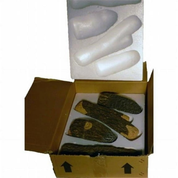 Tretco FP-LS Fire Pit Log Set for Patio Pleasures