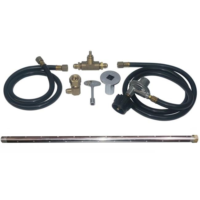 Tretco OB1SSBK118LP 18 in. 304 Stainless Steel Log Lighter Kit