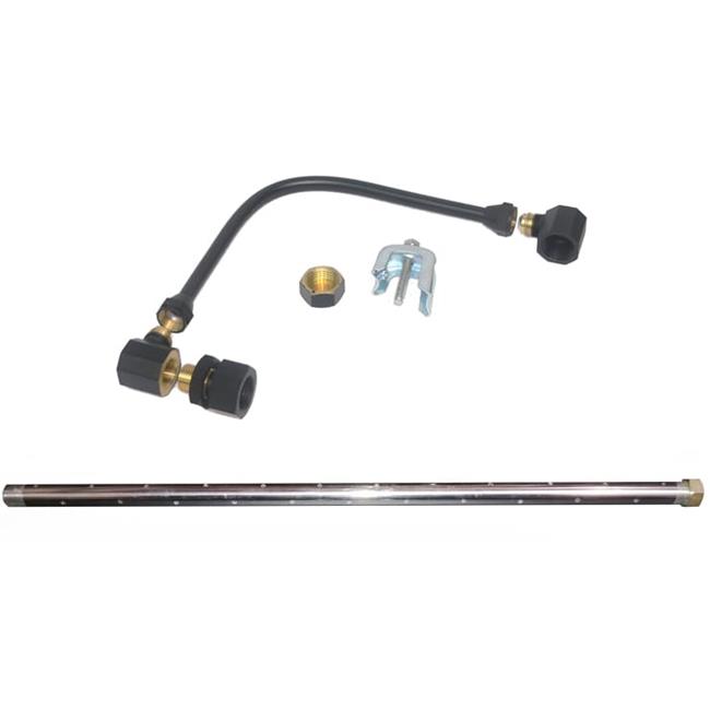 Tretco OB1SSBK218LP 18 in. Stainless Steel Log Lighter Kit, Liquid