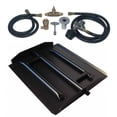 thumbnail image 1 of Tretco OB3-BK1-30-LP 29 in. 14GA Powder Coated Triple Extra Flame Burner Kit, Liquid Propane, 1 of 2