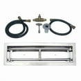 thumbnail image 1 of Tretco OB4SS-BK1-24-NG 24 in. Stainless Steel Drop-In Rectangular Burner Kit, Natural Gas, 1 of 1