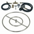 thumbnail image 1 of Tretco OBRSS-BK1-24-LP 24 in. Stainless Steel Ring Kit, Liquid Propane, 1 of 3