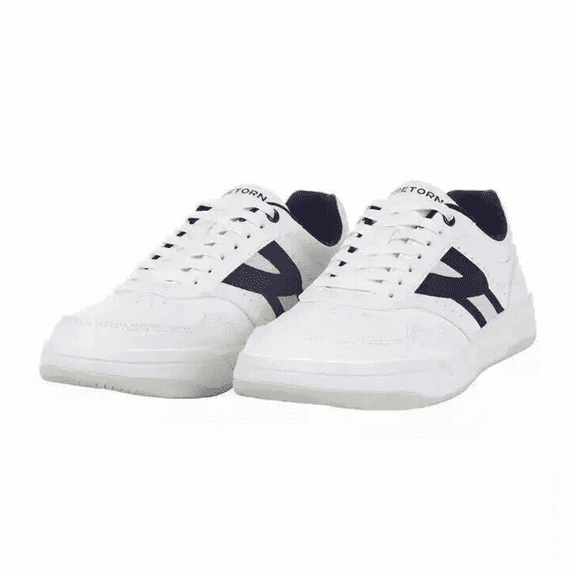 TRETORN Mens Dennis Fashion Sneaker (White/Navy, 11)
