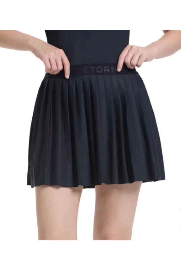 Ladies' Pleated Skort -Medium