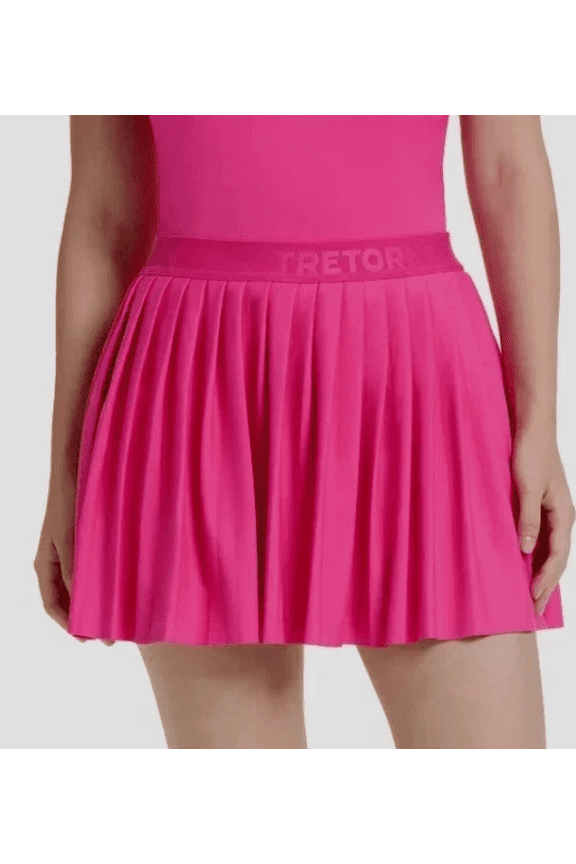 Ladies' Pleated Skort Pink XXL