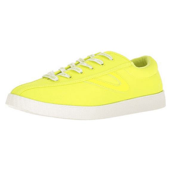 Tretorn Men's Nylite Plus Canvas Neon Yellow / Fashion Sneaker - 10.5M