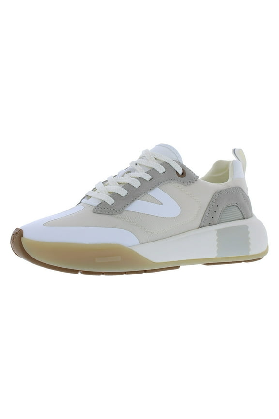 Volley Womens Shoes Size 9, Color: White/Taupe