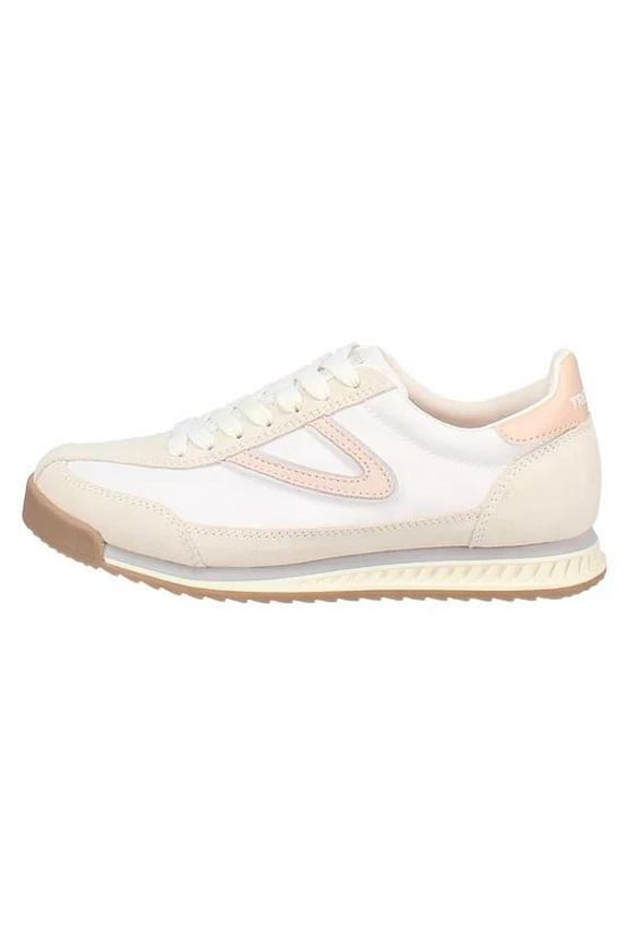 Women's Hailey Jogger Sneaker White Pink Size 11