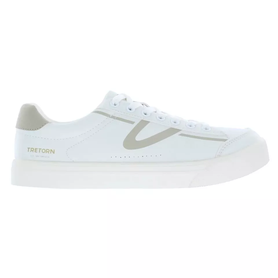 ●Tretorn● Garpa White 5011153271 Tretorn Women's Lace-Up Sneakers, White, 7.5 - Walmart.com