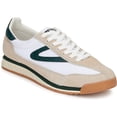 thumbnail image 1 of Tretorn Women's Size 8.5, Rawlins Retro Lace-up Sneaker, Gray/Green New, 1 of 6