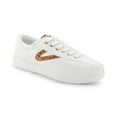 thumbnail image 1 of Tretorn Women's White Leather Leopard Nylite Plus Sneakers Size 7, 1 of 4