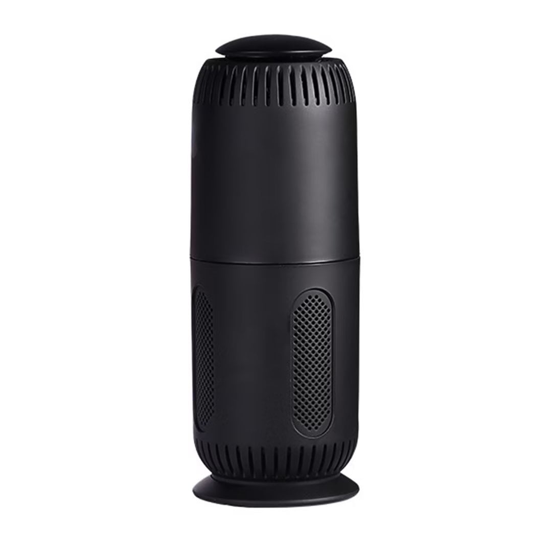 Trettitra HEPA Portable Desktop Air Purifier, Black