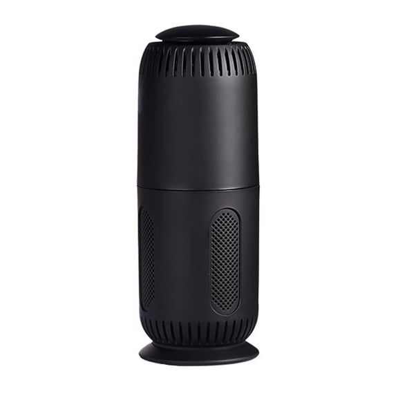 Trettitra HEPA Portable Desktop Air Purifier, Black