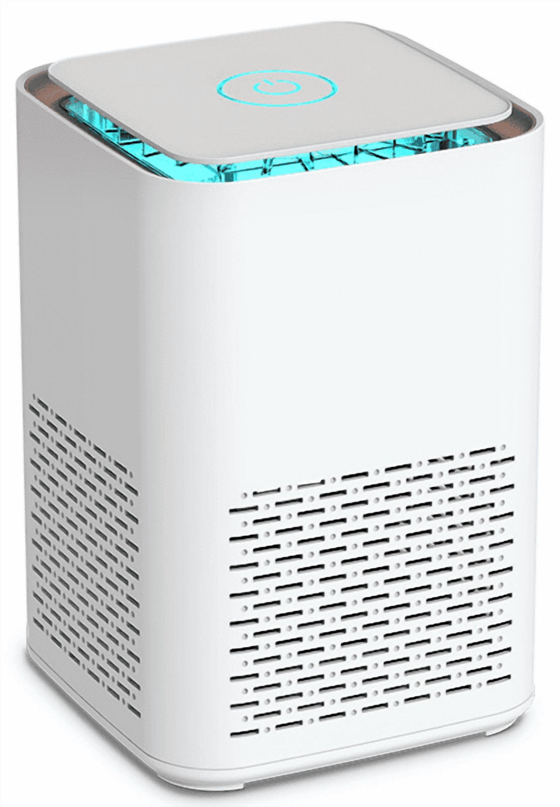 Trettitre Air Purifiers for Allergies and Asthma,Air Purifier for Bedroom Mini Air Purifier for Home,Dust,Pets,Indoor,Office,Small Room,Portable Desktop Air Purifier for Smoke Odor