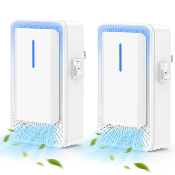 Trettitre Plug in Air Purifiers for Allergies and Asthma for Bedroom Home Air Purifier for Home,Dust,Pets,Office,Small Room Portable Mini Air Purifier Plug in for Wall