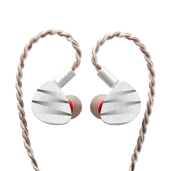 Trettitre TTT-E3 13mm Planar Driver Wired In-Ear Headphones for HiFi Music Gaming