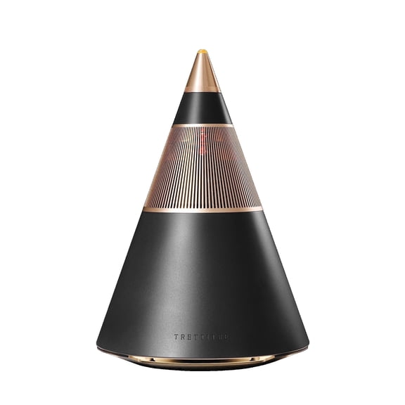 Trettitre TreSound 1 Concrete Speaker, 360° Surround Sound, 120W Hi-Fi Audio, Bluetooth 5.2 TWS Stereo Home Speaker