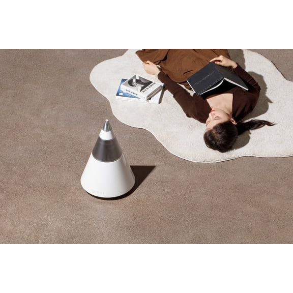 Trettitre TreSound1 LED Lighting Bluetooth Portable Speaker,White