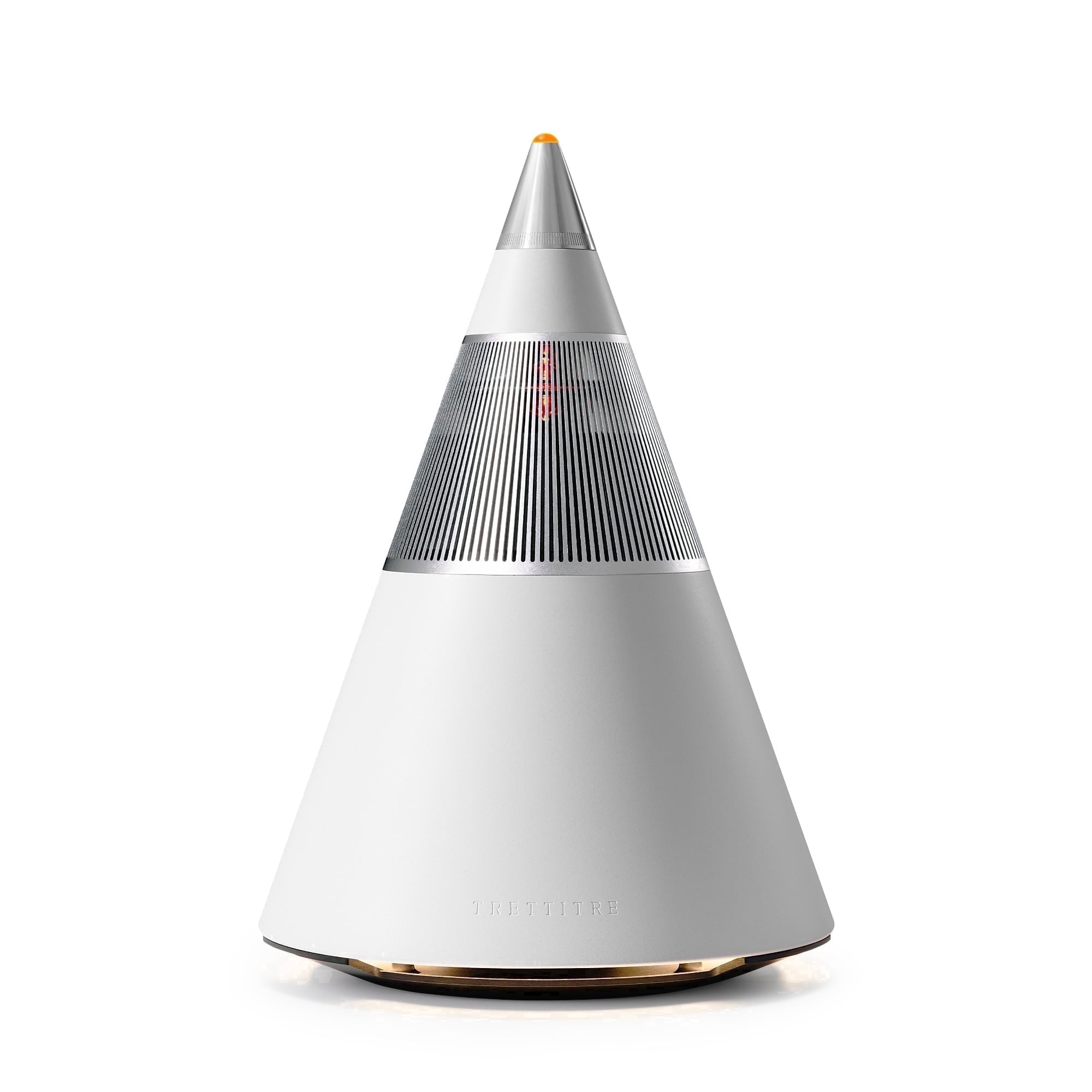 Trettitre TreSound 1 Concrete Speaker, 360° Surround Sound, 120W Hi-Fi Audio, Bluetooth 5.2 TWS Stereo Home Speaker