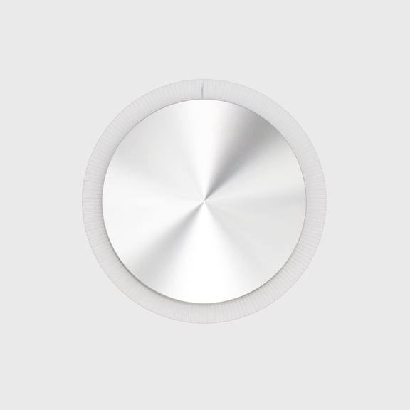 Trettitre protable CD player with Bluetooth – White & Gold for home and travel
