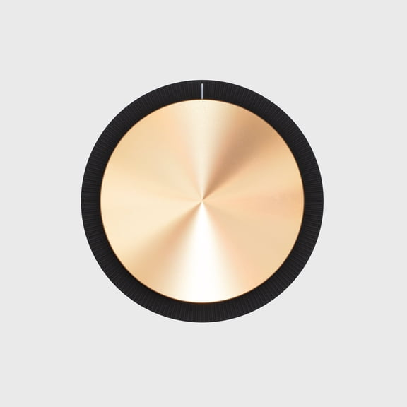 Trettitre protable CD player with Bluetooth – White & Gold for home and travel