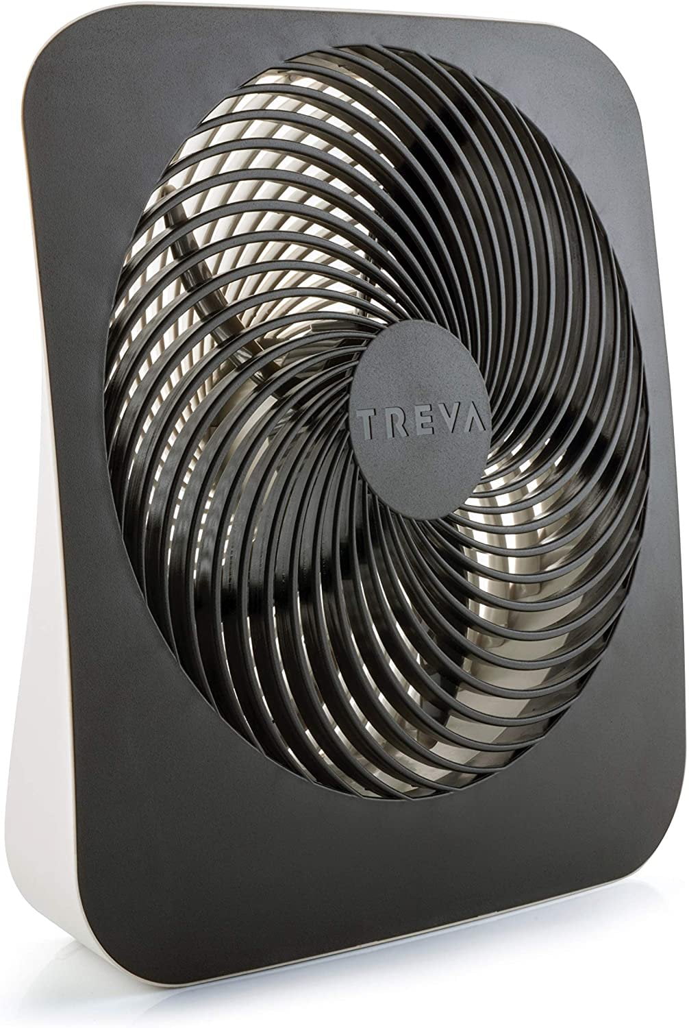 Cool Gray 10-Inch Portable Desk Fan with Two Speeds