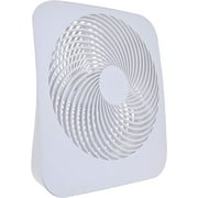 Treva 10-Inch 2-Speed Battery Operated Portable Electric Household Fan