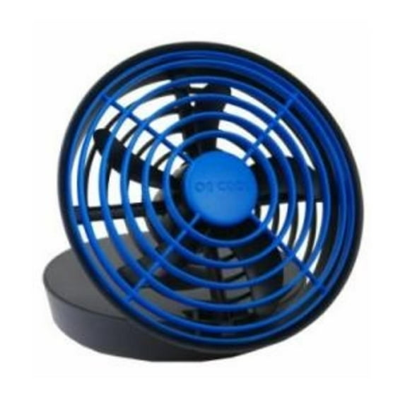 Treva 5" Portable Battery Powered, USB Powered or AC Powered Desktop Fan, Gray