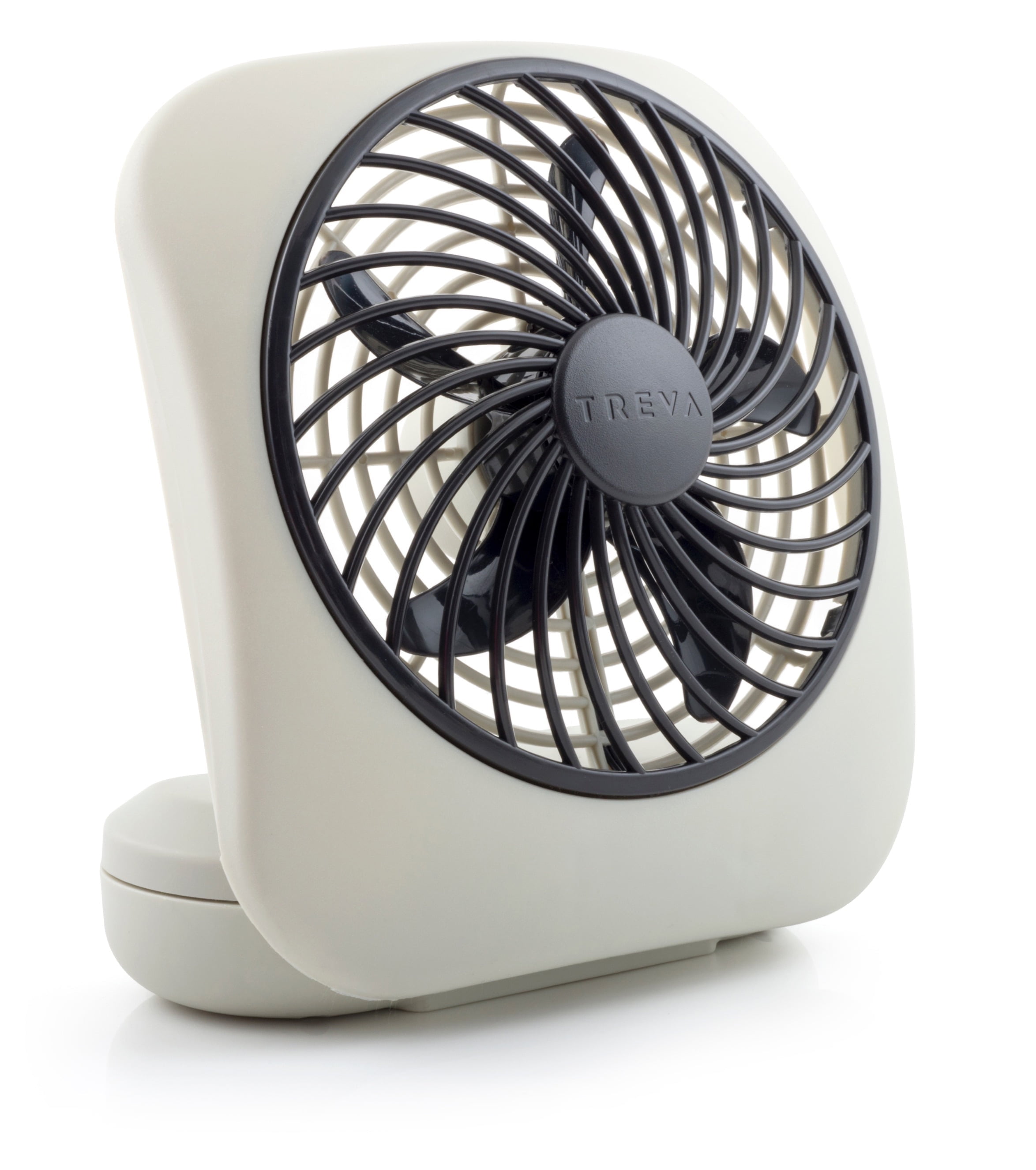 Amazon.com: Treva 3.5 Inch Portable Desk Fan with USB Port