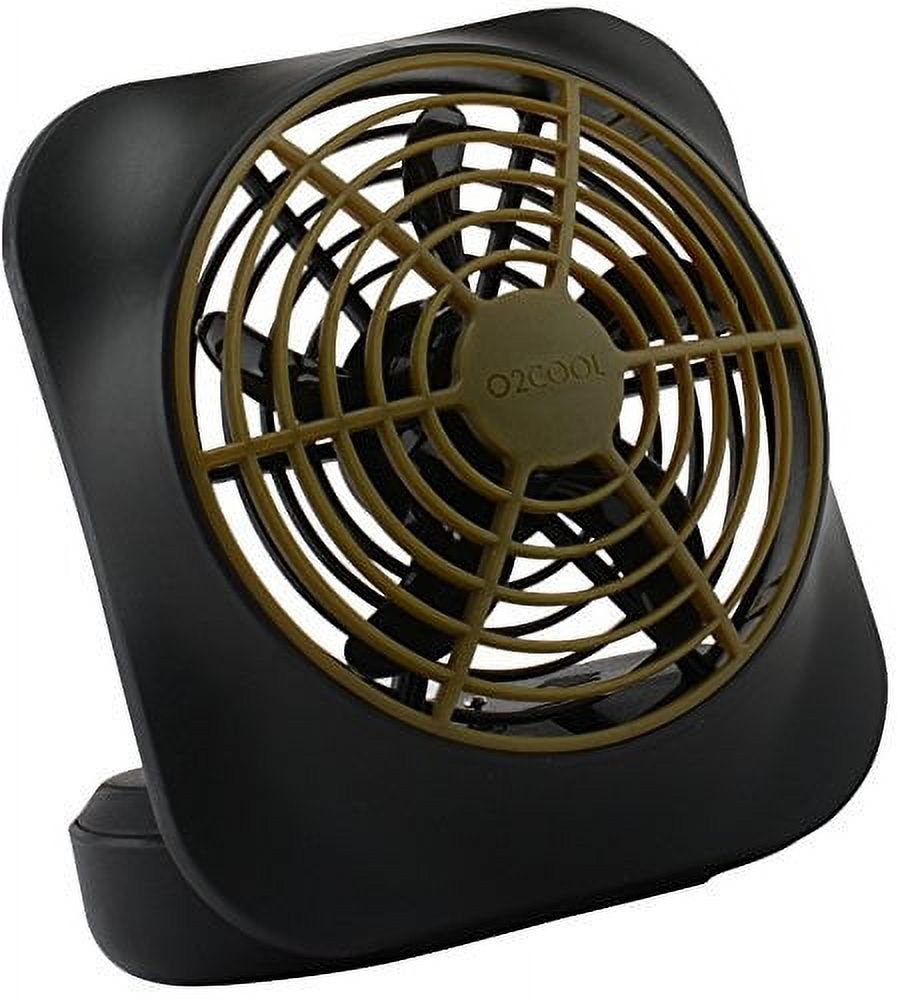 Treva 5-inch Portable Fan With Battery Power - image 1 of 3