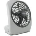thumbnail image 1 of Treva 6.29 in. H X 5 in. D 2 speed Personal Fan, 1 of 9