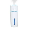 thumbnail image 1 of Treva Drop Light Cool Mist Travel USB Ultrasonic Humidifier, 150 ml with LED Lights, 1 of 7