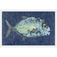 thumbnail image 1 of "Trevally" Framed Painting Print, 1 of 6