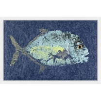 "Trevally" Framed Painting Print