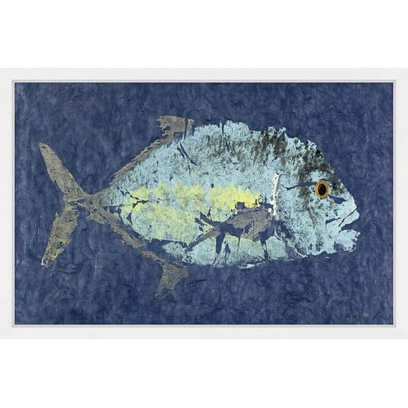 "Trevally" Framed Painting Print