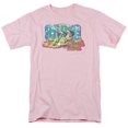 thumbnail image 1 of Trevco 90210-Beach Babes - Short Sleeve Adult 18-1 Tee - Pink- 4X, 1 of 1