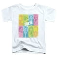 thumbnail image 1 of Trevco 90210-Color Block Of Friends - Short Sleeve Toddler Tee - White- Large 4T, 1 of 2