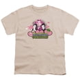 thumbnail image 1 of Trevco 90210-Decisions - Short Sleeve Youth 18-1 Tee - Cream- Small, 1 of 2